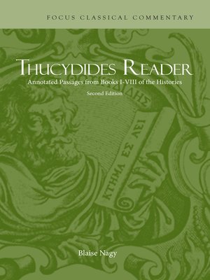 cover image of Thucydides Reader
